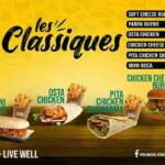 Menu Primos Chicken Rabat June 2023 115311